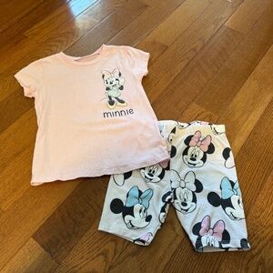 Minnie Mouse 2 piece set - size 6